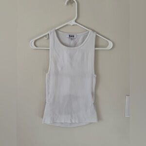 525 America White Tank Top